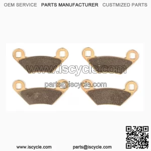 Severe Duty Rear Brake Pads for 2015-2017 Polaris Sportsman XP 1000 | Heavy-Duty Towing & Hauling