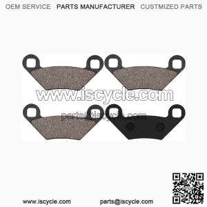 Brake Pads for POLARIS Sportsman 550 XP EPS (2009-2011) & Touring EPS (2010-2014) | Front & Rear Set