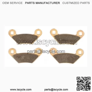 Severe Duty Front Brake Pads for 2011-2014 Polaris Sportsman 850 Forest | Extreme Use & Heavy Loads