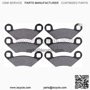 Front and Rear Brake Pads for Polaris Sportsman 400, 450, 500, 550, 570, 800, 850 & Scrambler | Multi-Model Fit