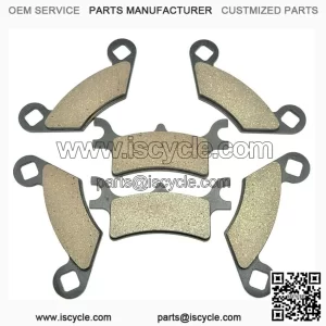 Front & Rear Brake Pads For Polaris Sportsman 600 4x4 2003-2005