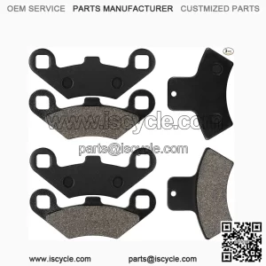 Front & Rear Brake Pads for Sportsman 335 500 400 Scrambler Magnum 500 325