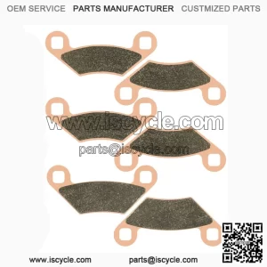 Front & Rear Brake Pads for Polaris Sportsman 570 Touring 2014-2020 / ETX 2015