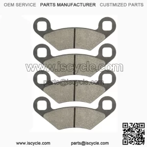Caltric Front Brake Pads for Polaris Sportsman 570 EFI 2014 2015 2016 2017-2020