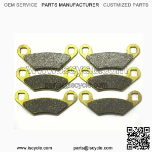 MC Front Rear Brake Pads for Polaris Sportsman 570 Touring Tractor EFI X2 EPS