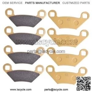 Brake Pads Kit Ceramic Fit for Polaris for Sportsman 1000 XP 2015-2021 for