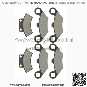 Front Rear Brake Pads for Polaris Sportsman 500 1996 1997