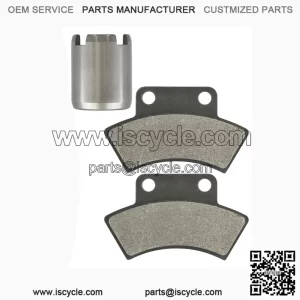 Rear Brake Caliper Piston And Pads For Polaris Magnum 425 2X4 4X4 6X6 1995-1998