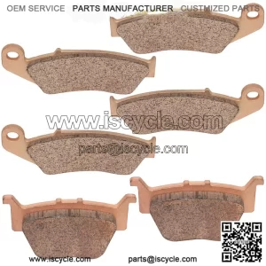 Brake Pads for Honda TRX450R TRX 450 R TRX450ER Front Rear Brakes 2004-2011