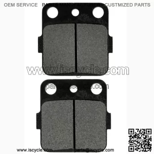 Rear Brake Pads for Honda TRX400EX Fourtrax 1999-2000 / TRX400X 2009 2012-2014
