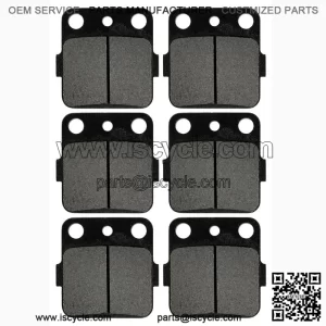 Front & Rear Brake Pads for Honda TRX300EX Fourtrax 300Ex 1993-2008