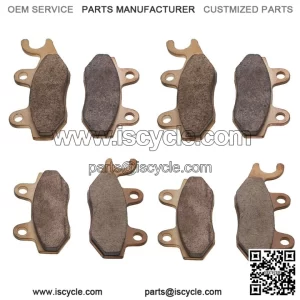 Brake Pads for  Rhino YXR700 4X4 2011-2013 Front and Rear by Race-Driven