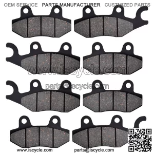 For YXR 700 Rhino FI Auto 4x4 Ducks Unlimited Version 2009 Brake Pads