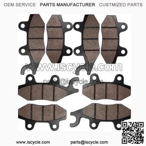 Brake Pads for YXR700 RHINO FHX/FDUX/FSEPX/FSEPX2/FSPX/FXGR/FXR 2008-2013