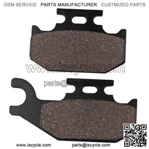 Rear Brake Pads for Rhino 660 2004-2007 Rhino 450 2004-2009 Raptor 700
