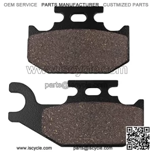 Rear Brake Pads for  Rhino 660 2004-2007 Rhino 450 2004-2009 Raptor 700