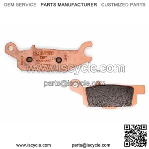 GALFER  BRAKE PADS YFM700G Grizzly Fi 4WD [IRS] 07-15 YFM700F