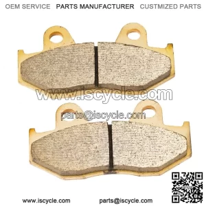 Rear Sintered Brake Pads For Raptor 700 YFM700 Severe Duty 2013 - 2017