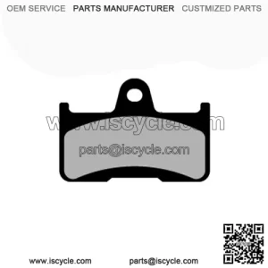 2002-2006 YFM660FWA Grizzly ATV Vesrah Semi-Metallic Brake Pads [Rear]