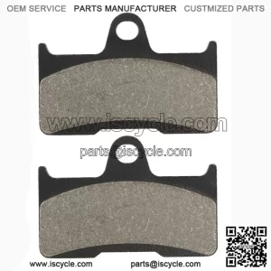 Rear Brake Pads for Grizzly 660 YFM660F 2002 2003 2004 2005 2006 07 2008