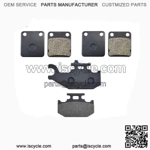 FRONT REAR Brake Pads for YFM 450 FAR FAS Kodiak 5ND3 4 2003 2004