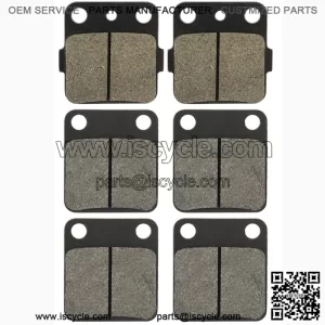 Brake Pads for Banshee 350 YFZ350 1990-2006 Front Rear Brakes