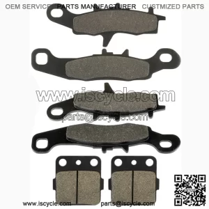 Brake Pads for Kawasaki KFX450R KFX 450 R 2008-2014 Front Rear Brakes