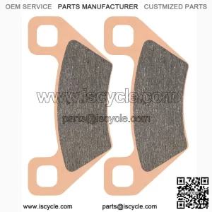 Brake Pads for Arctic Cat 700 Prowler H1 Xt Xtx F1S EFI 4X4 Rear 2008-2014