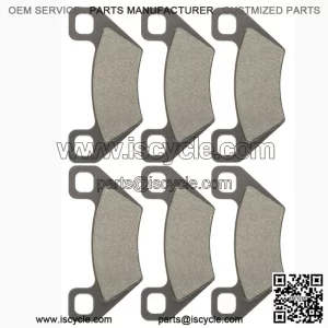 Front Rear Brake Pads for Arctic Cat 400 Man Auto Le 4X4 2005-2008
