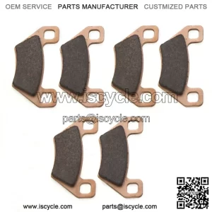 2005 2006 Arctic Cat TBX 400 4X4 Front Brake Pads Heavy Duty Brakes