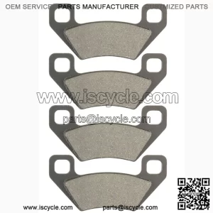 Front Brake Pads for Arctic Cat 650 Auto SE Utility H1 4X4 2006