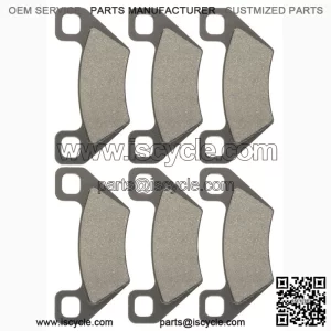 Front Rear Brake Pads for Arctic Cat Mud Pro 650 4X4 H1 2010 / 4X4 2010 2011