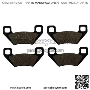 Front Brake Pads 09 fits Arctic Cat 650 H1 TRV 4x4 Auto 2009