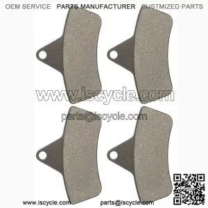 Brake Pads for Arctic Cat 250 300 400 500 2X4 4X4 Front Brakes 1999-2004
