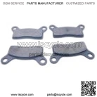 CAS1020 Rear Brake Pad - Premium Brake Pad Set