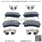 AIX1050 Front Brake Pad - Automotive Front Brake Pad Set