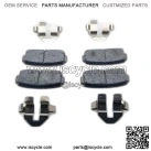 MGO1020 Rear Brake Pad - High-Quality Brake Pad Set