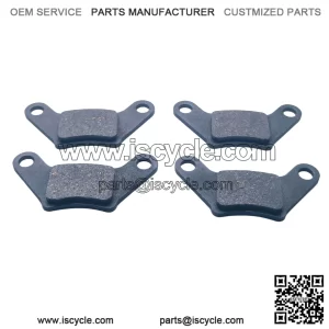 Set of 4 Rear Brake Pads for Casalini Models