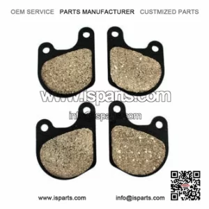 Dura Soft Front Brake Pad Set Dual Disc for Harley Davidson