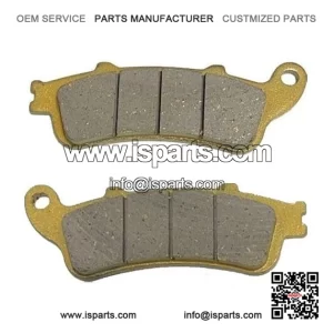 Rear Brake Pads Set for Honda GL1800 Gold Wing / F6B (2001-2017)