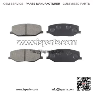 Front Brake Pad SET 55200-81A31 for SUZUKI Jimny JB23W-4/5/6, JB43W-3/4/5/6/7