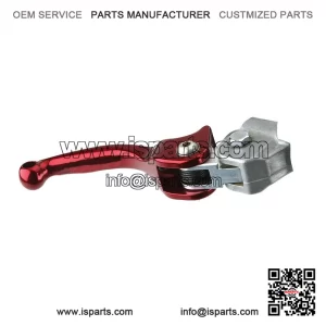 Red Brake Lever for ASV F3 Honda Sport Trax 250-400 (1999-2006) and Suzuki LT-Z400 (2003-2006) ATV