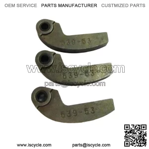 53 gram Clutch Weight Arm - Set of 3 for Arctic Cat Snowmobile (0746-539)