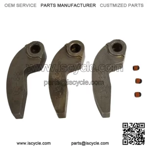 68g Clutch Weight Cam Arm with Set Screw - Set of 3 for Arctic Cat Snowmobile (0746-703)