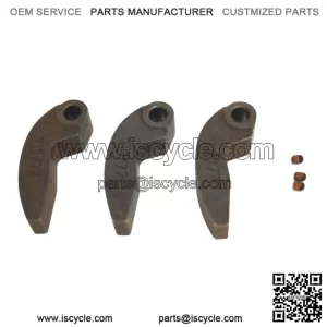 77g Clutch Weight Cam Arm with Set Screw - Set of 3 for Arctic Cat Snowmobile (0746-715)