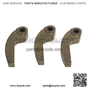 44.5 grams Clutch Weight Cam Arm - 1 Set of 3 for Arctic Cat Snowmobile (0746-502)