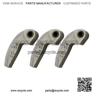 10-54 Clutch Weight with Bushing Assembly - New OEM 3/PK for Polaris Snowmobile (1321685)