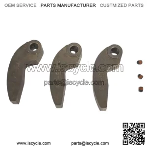 73g Clutch Weight Cam Arm with Set Screw - 1 Set of 3 for Arctic Cat Snowmobile (0746-716)