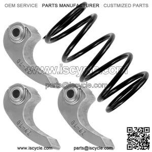 29-70 Primary Drive Clutch Weight with Spring - Set of 3 Fits Polaris RZR XP 1000 2017-2020