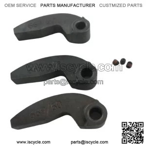 60 Gram Clutch Cam Arms / Weights (3) - New for Arctic Cat Snowmobile, Part 0746-669